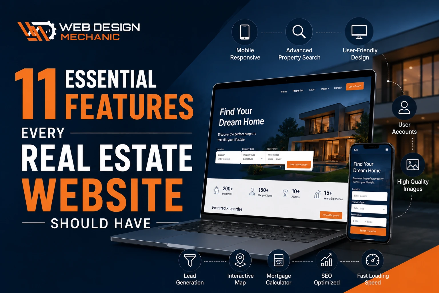 11 Essential Features Every Real Estate Website Should Have