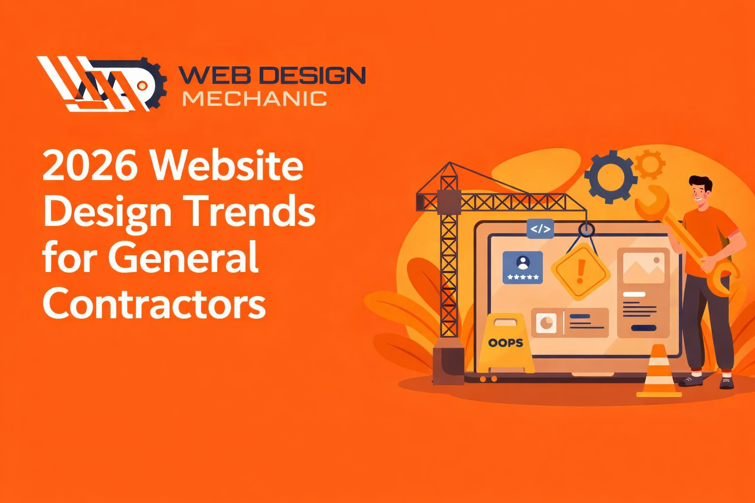 2026 Website Design Trends for General Contractors