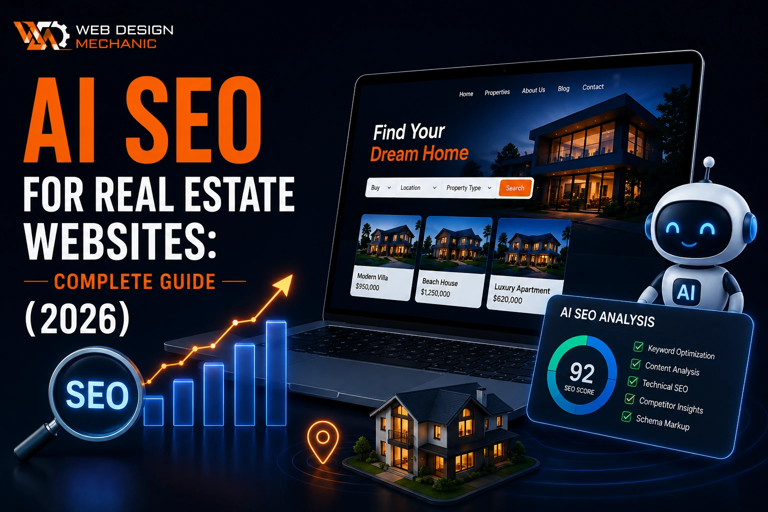 AI SEO for Real Estate Websites: Complete Guide (2026)