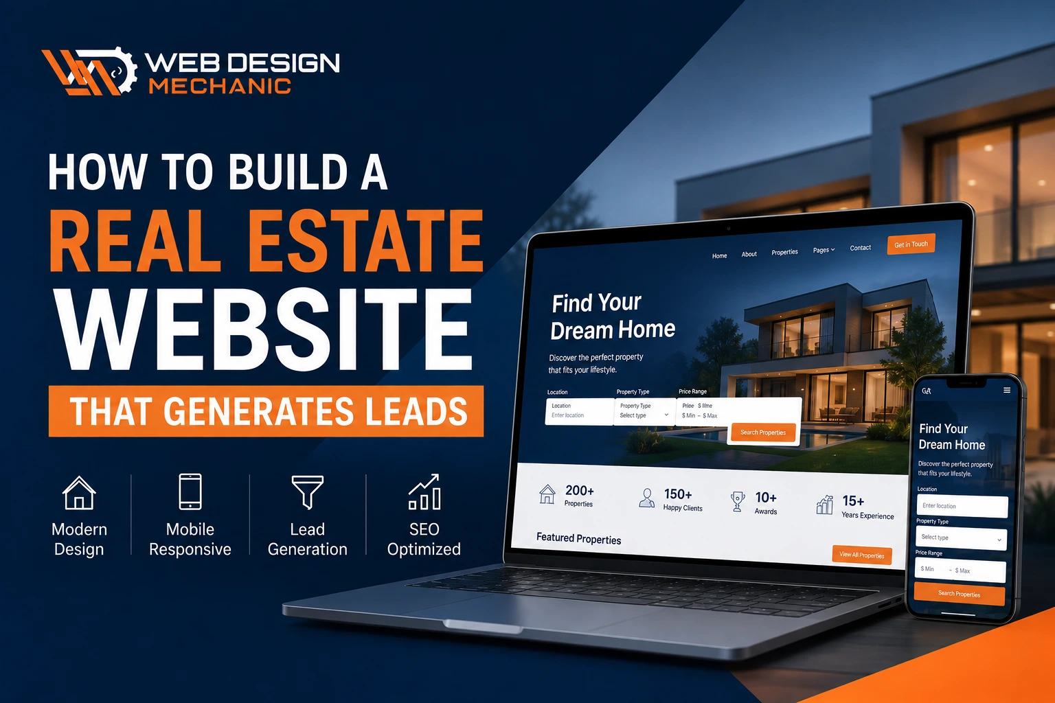 How to Build a Real Estate Website That Generates Leads
