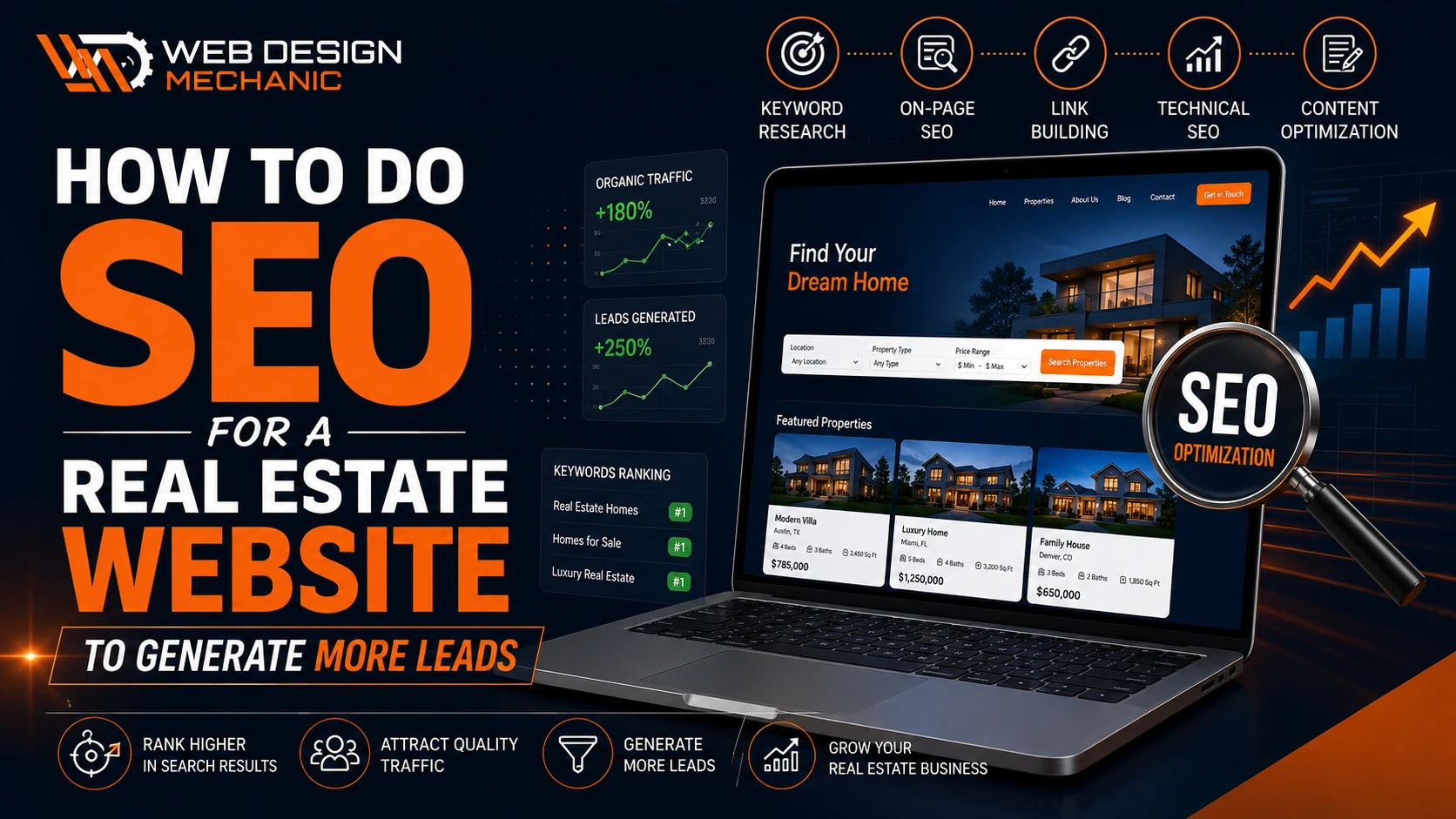 How to Do SEO for a Real Estate Website