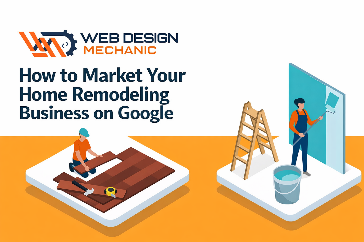 How to Market Your Home Remodeling Business on Google