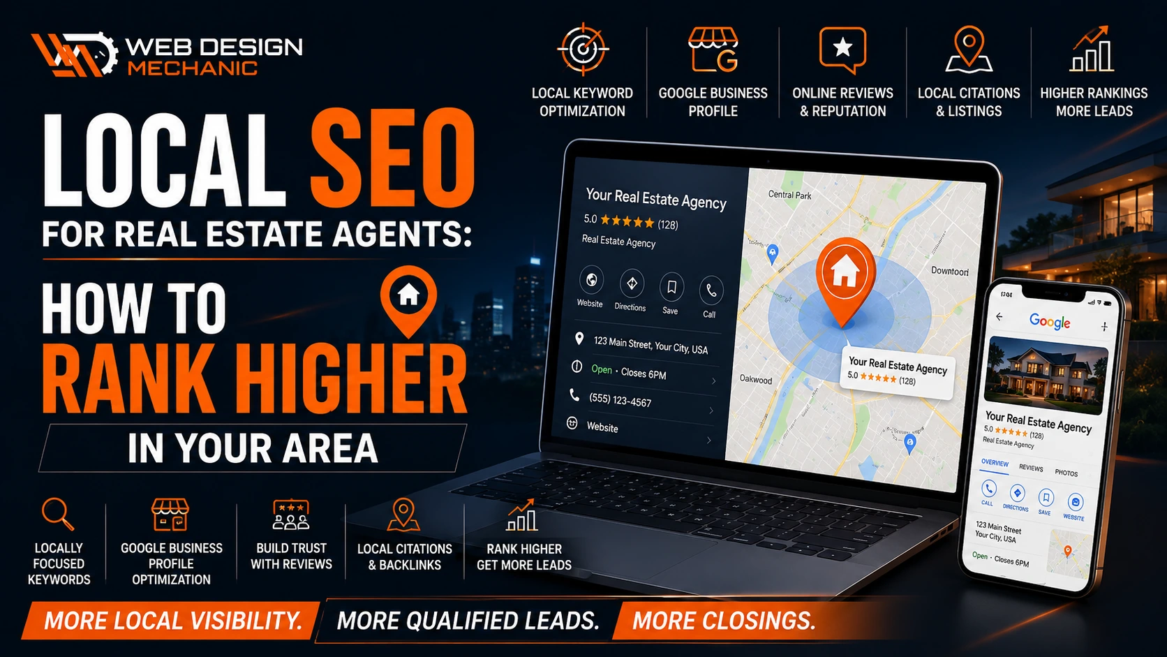 Local SEO for Real Estate Agents