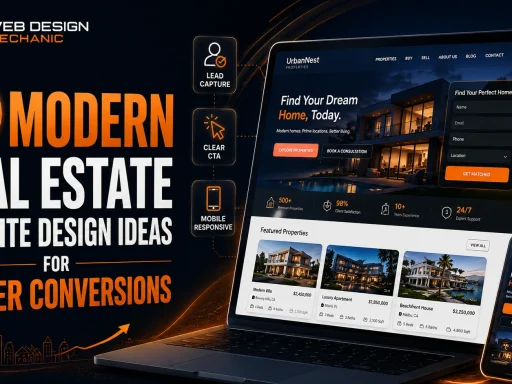 Real Estate Website Design