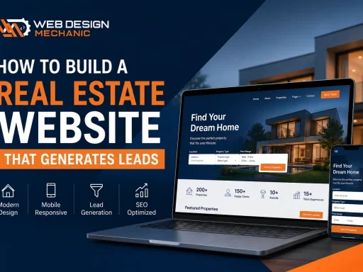 Real Estate Website