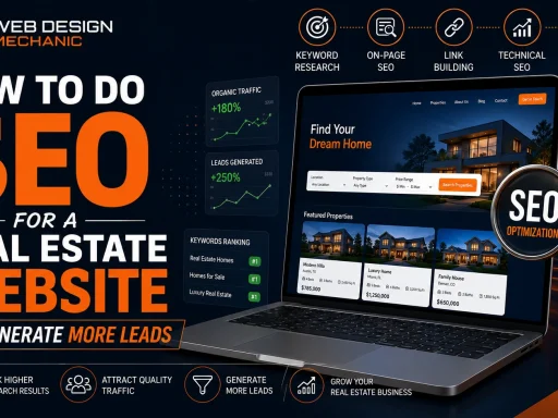 SEO for a Real Estate Website