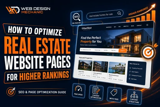 Real Estate Website