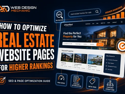 Real Estate Website