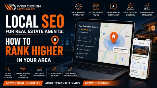 Local SEO for Real Estate Agents