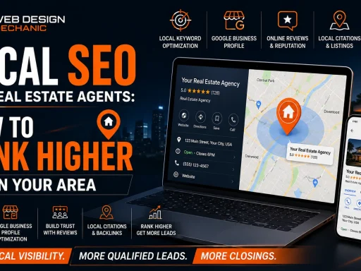 Local SEO for Real Estate Agents