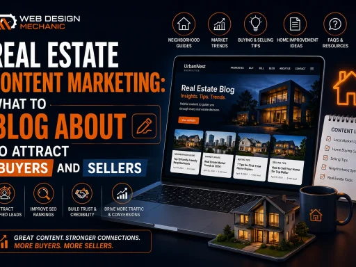 Real Estate Blog Ideas