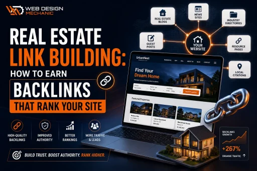 Real Estate Link Building