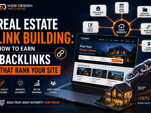 Real Estate Link Building