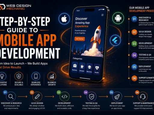 Mobile App Development Complete Guide