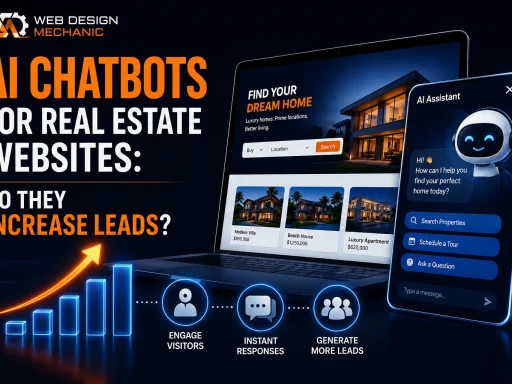 AI Chatbots for Real Estate Websites: Do They Increase Leads