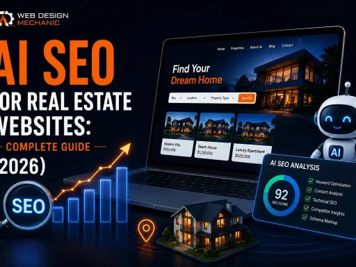AI SEO for Real Estate Websites: Complete Strategy