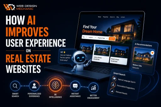 how ai improves user experience on real estate websites